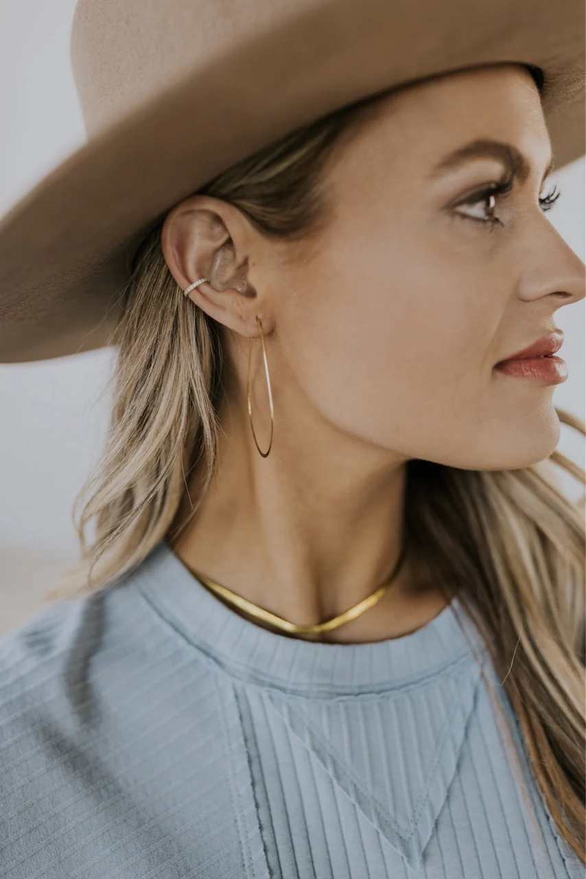 ROOLEE First Love Hoop Earrings - Image 2