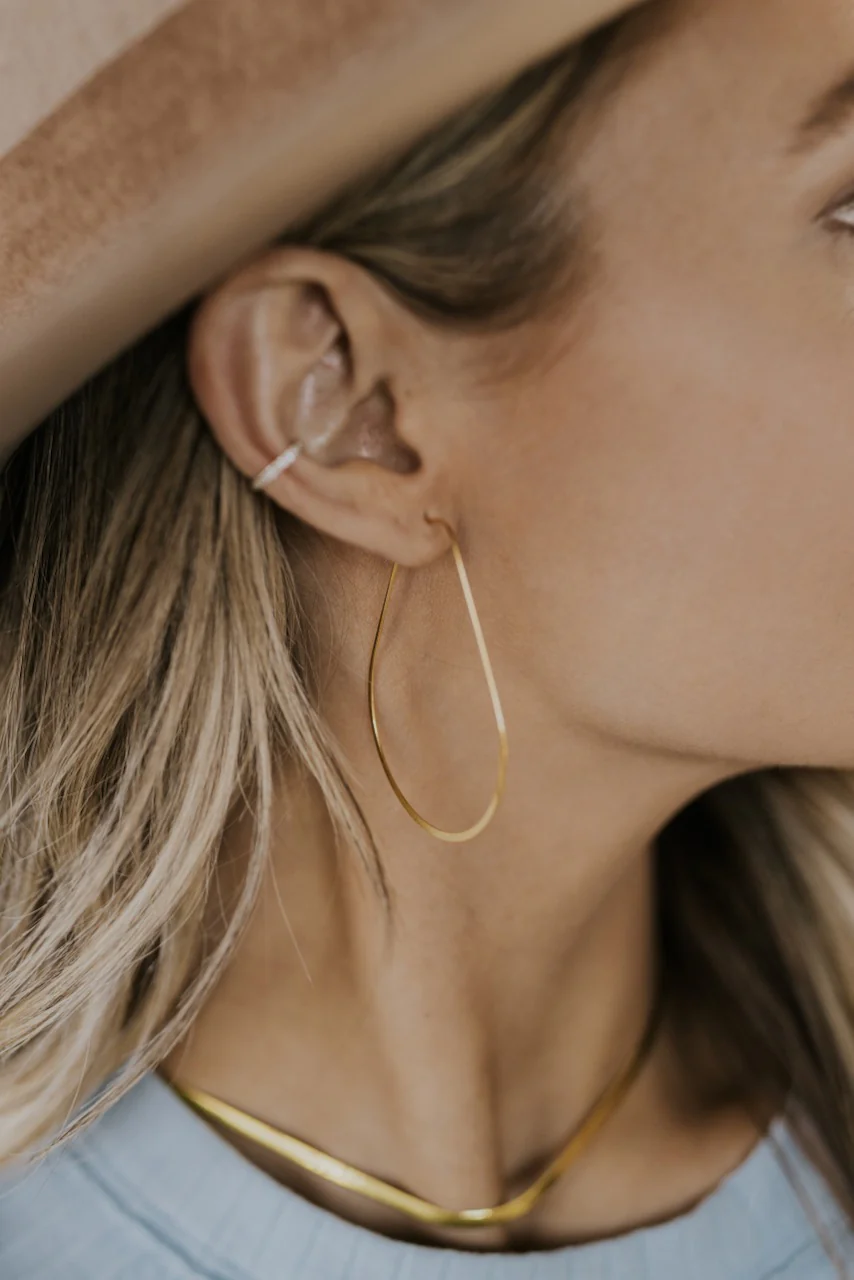 ROOLEE First Love Hoop Earrings - Image 3