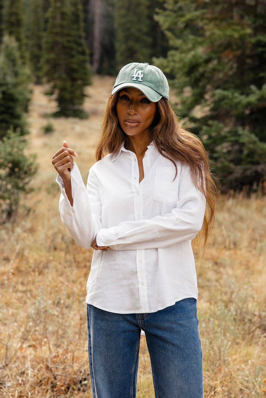 First Times Linen Button-Up - Image 2