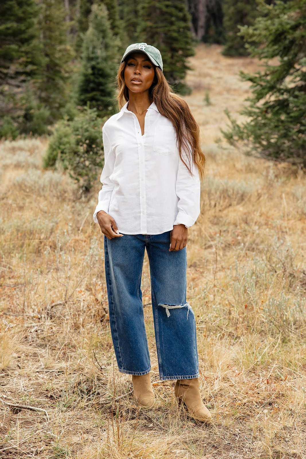 First Times Linen Button-Up - Image 4