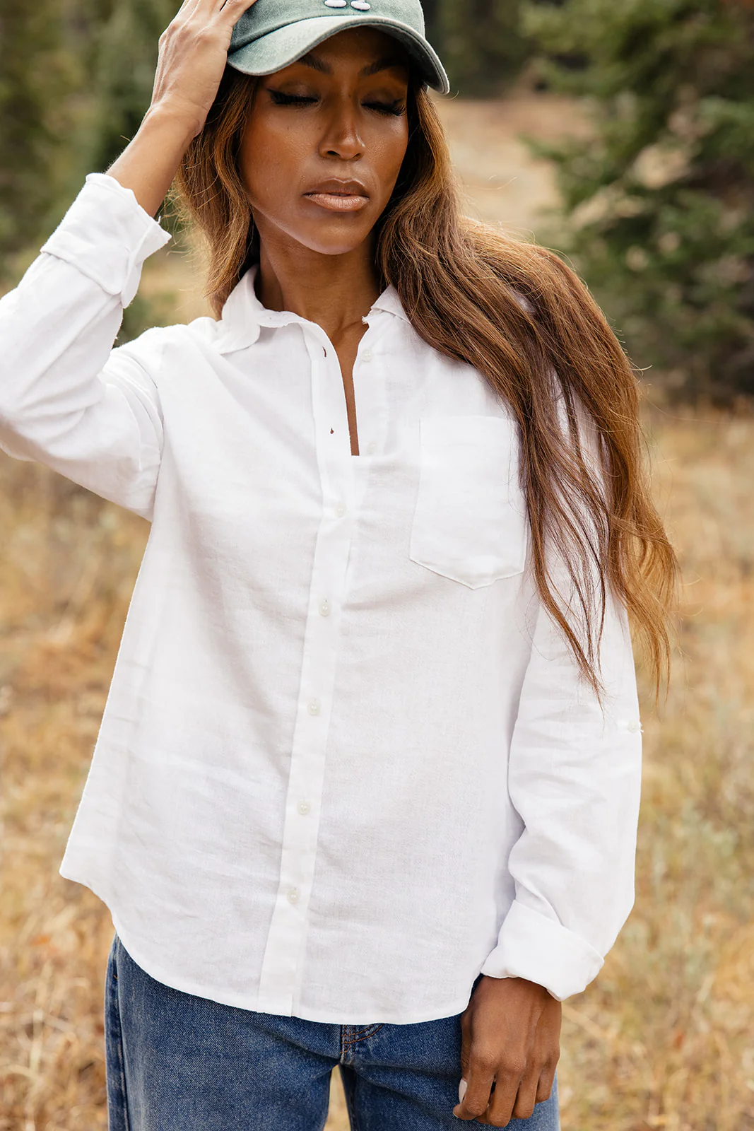 First Times Linen Button-Up - Image 5