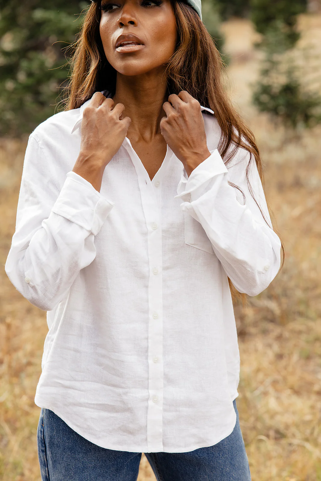 First Times Linen Button-Up - Image 7