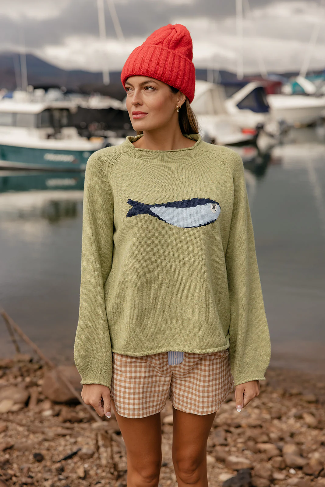 Fish are Friends Sweater - Image 11