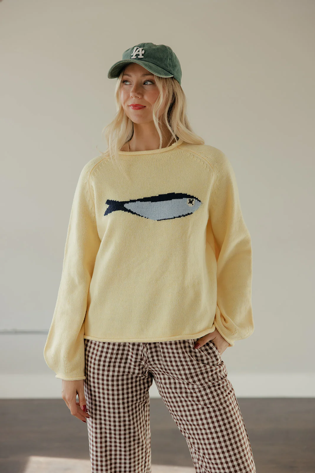 Fish are Friends Sweater - Image 3