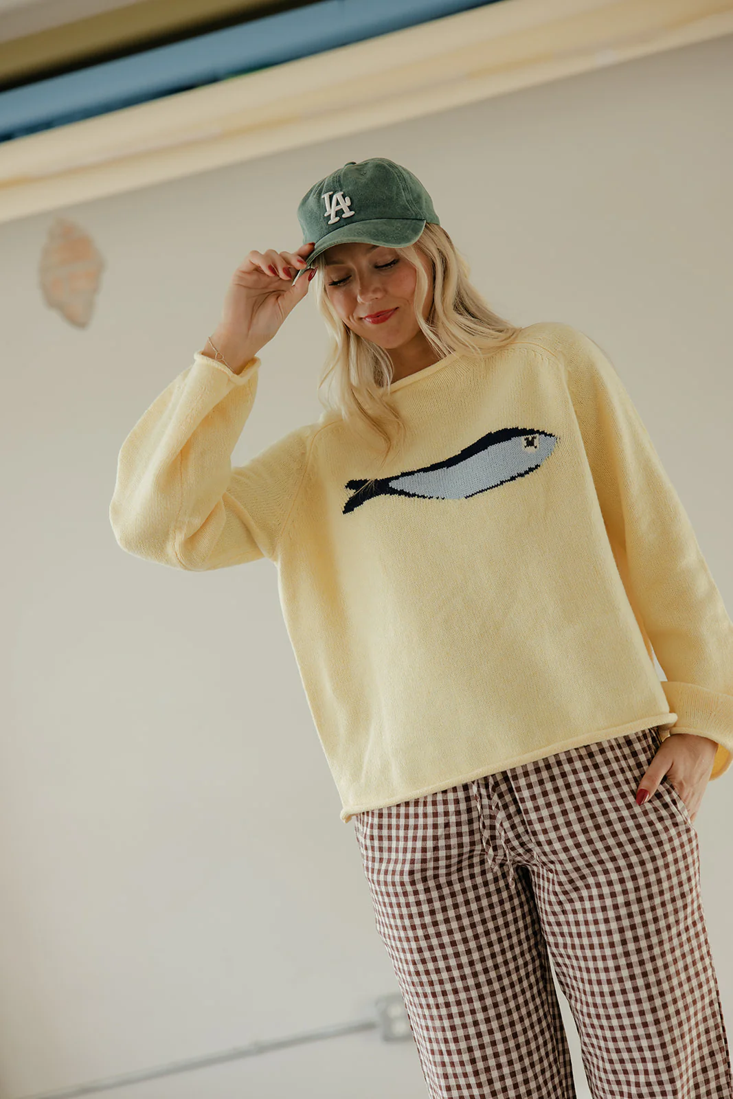 Fish are Friends Sweater - Image 5
