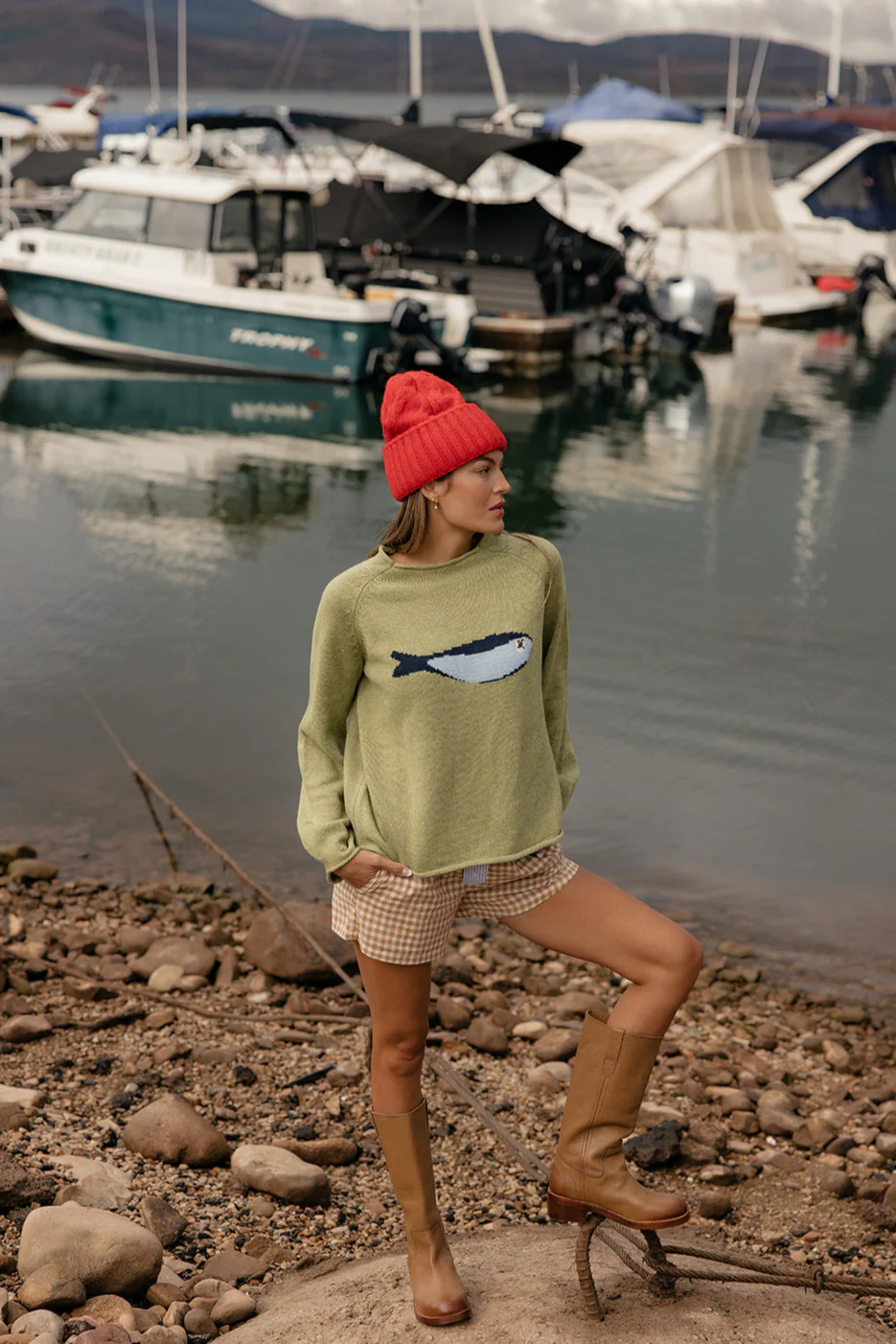 Fish are Friends Sweater - Image 7