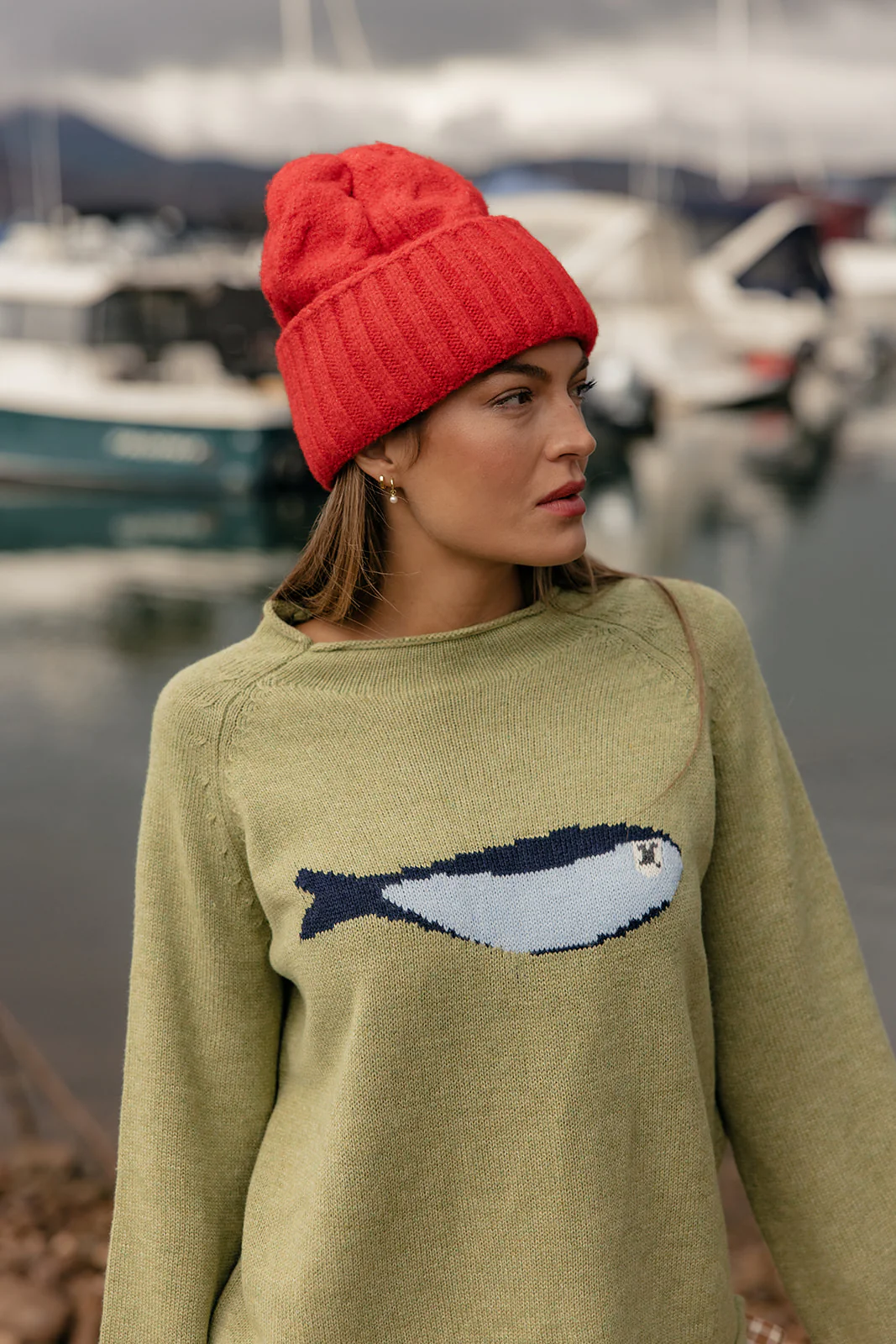 Fish are Friends Sweater - Image 8