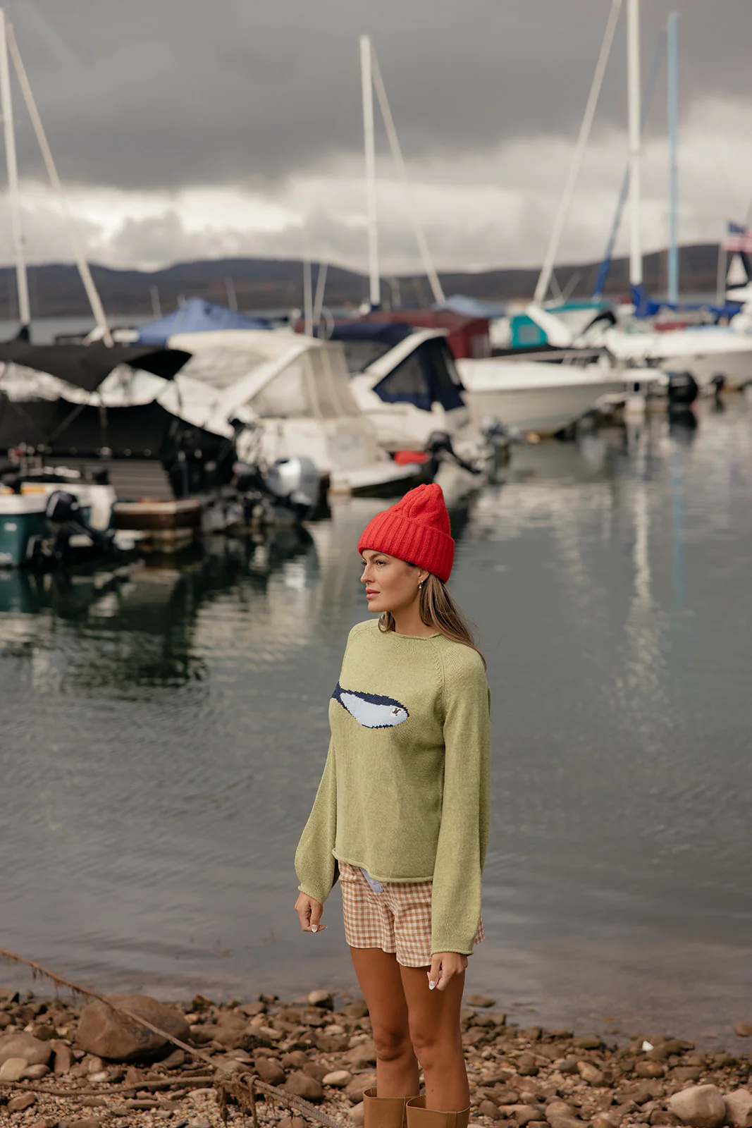 Fish are Friends Sweater - Image 9