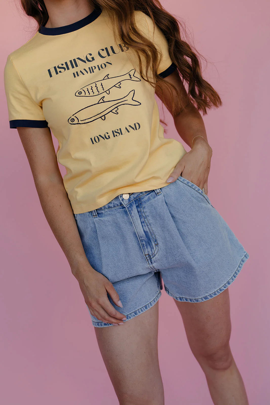Fishing Club Ringer Tee