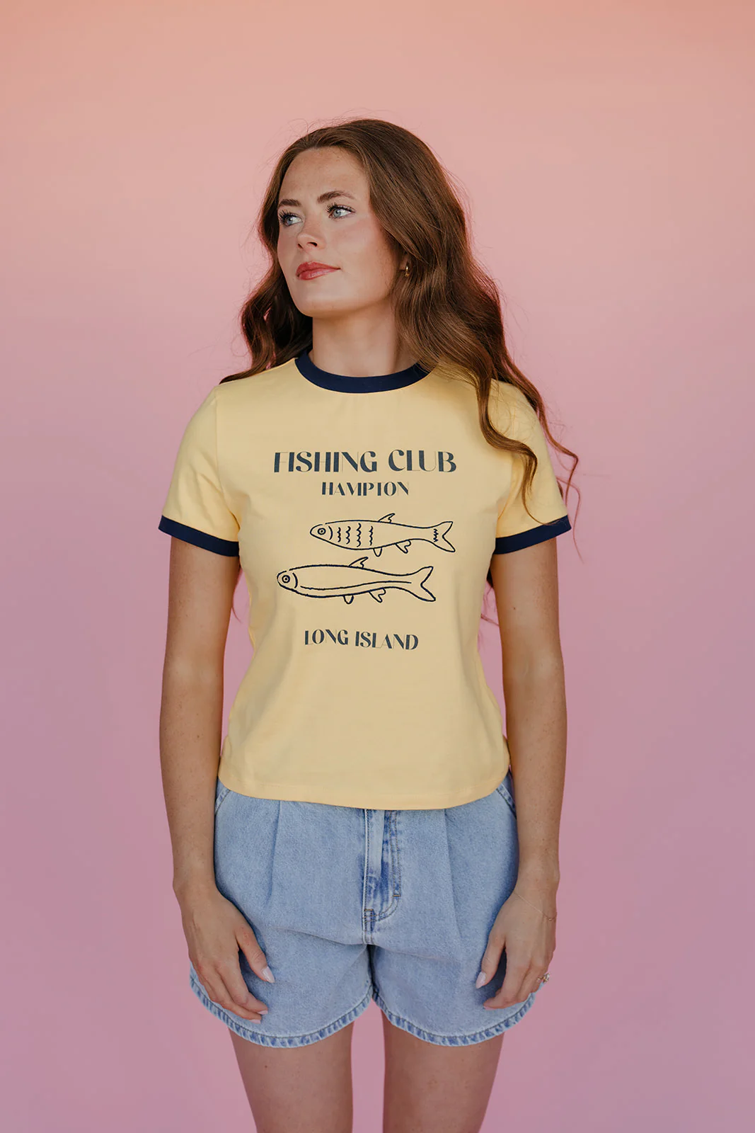 Fishing Club Ringer Tee - Image 4