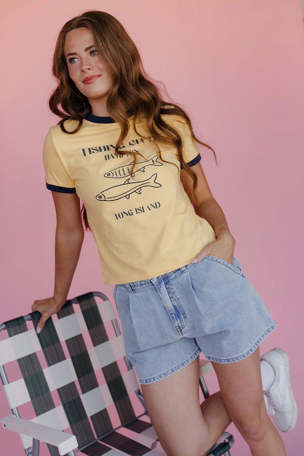 Fishing Club Ringer Tee - Image 6
