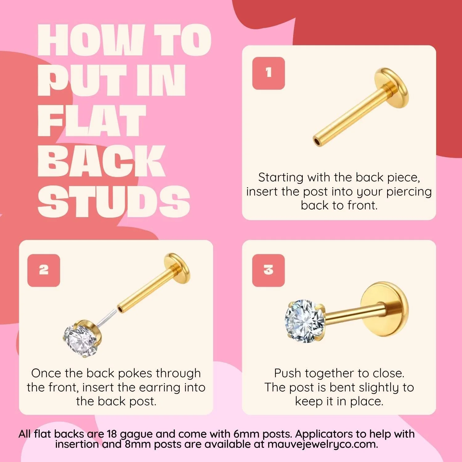 Flat Back Posts - Image 6
