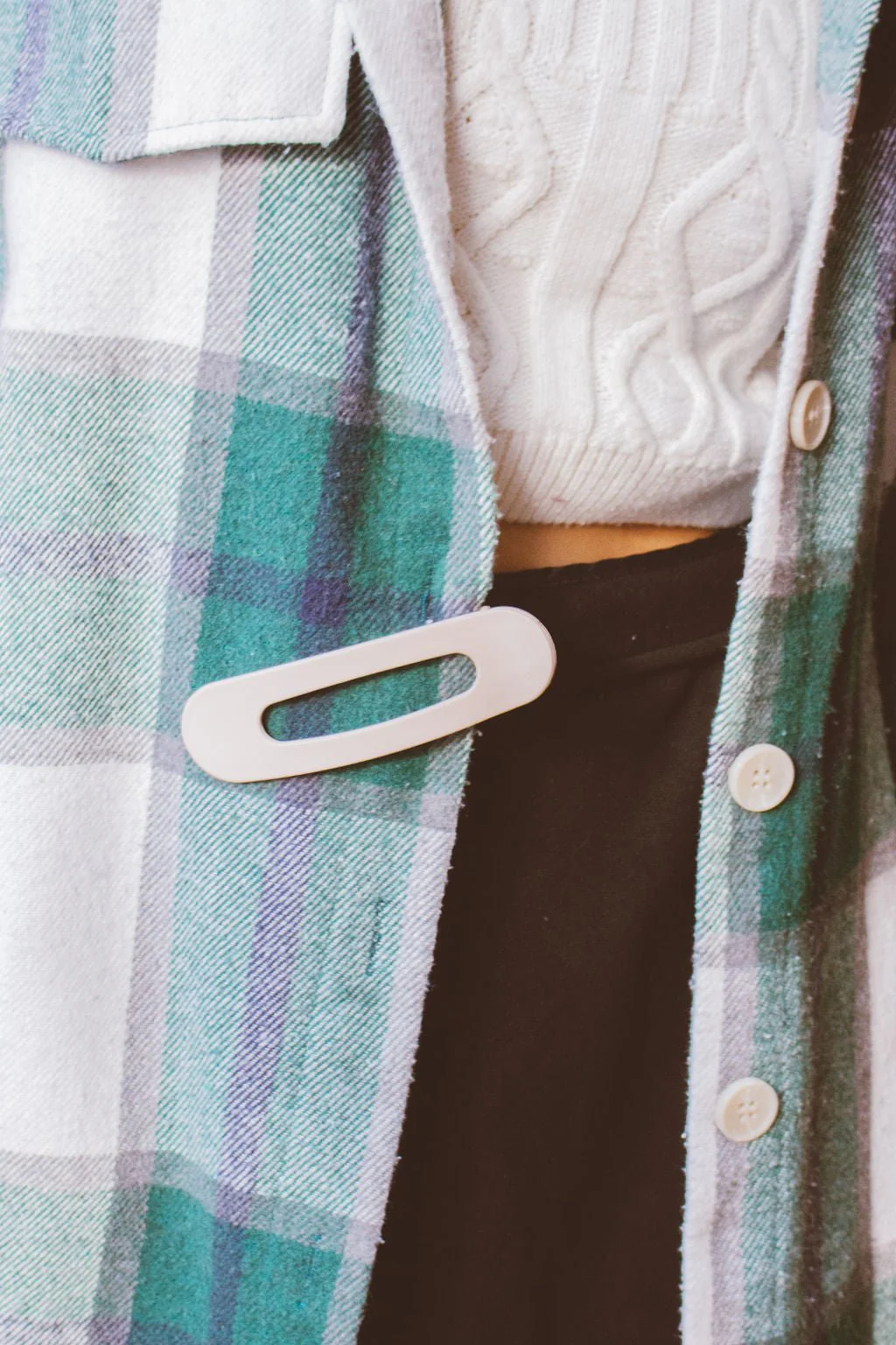 Flat Matte Claw Clip - Image 16