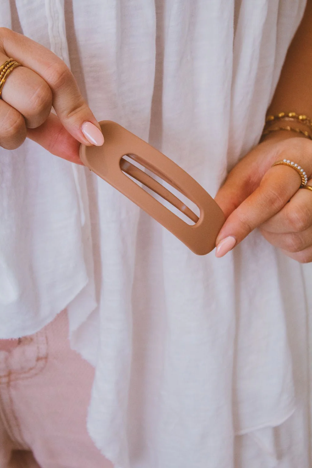 Flat Matte Claw Clip - Image 30