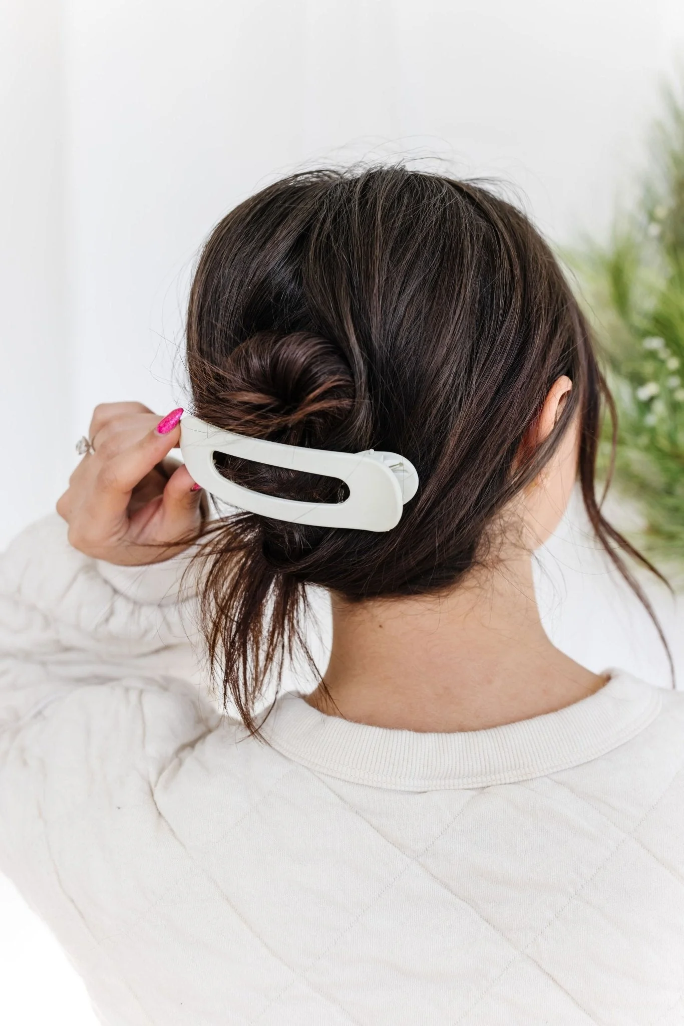 Flat Matte Claw Clip - Image 5