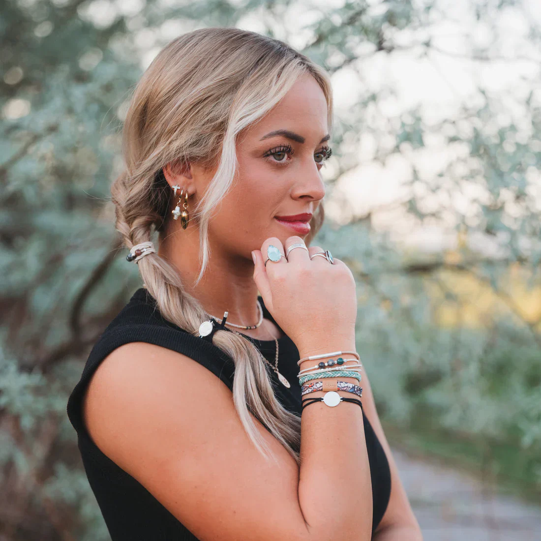 Flourish - Hair Tie Bracelet - Image 2