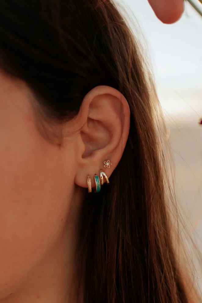 Flower Mini Studs - Image 2