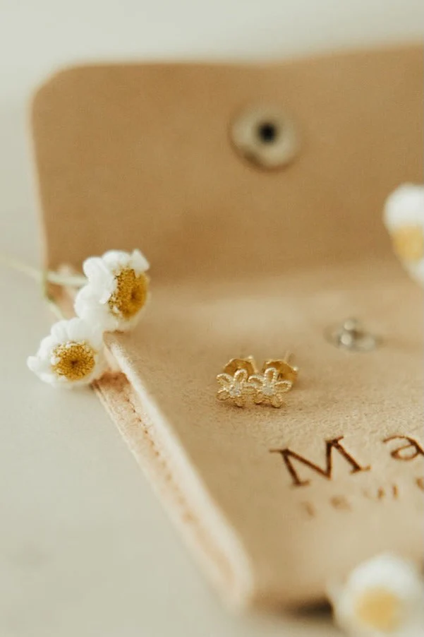 Flower Mini Studs - Image 4