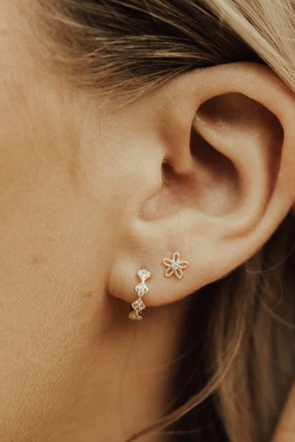 Flower Mini Studs - Image 5