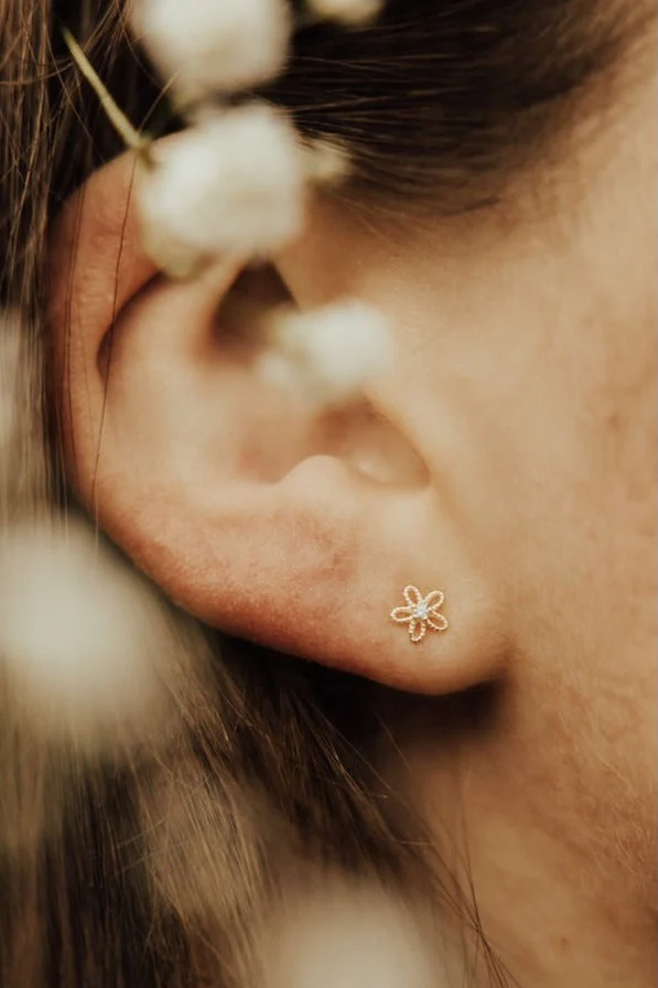 Flower Mini Studs - Image 6