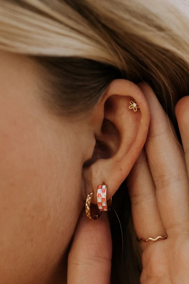 Flower Mini Studs - Image 7