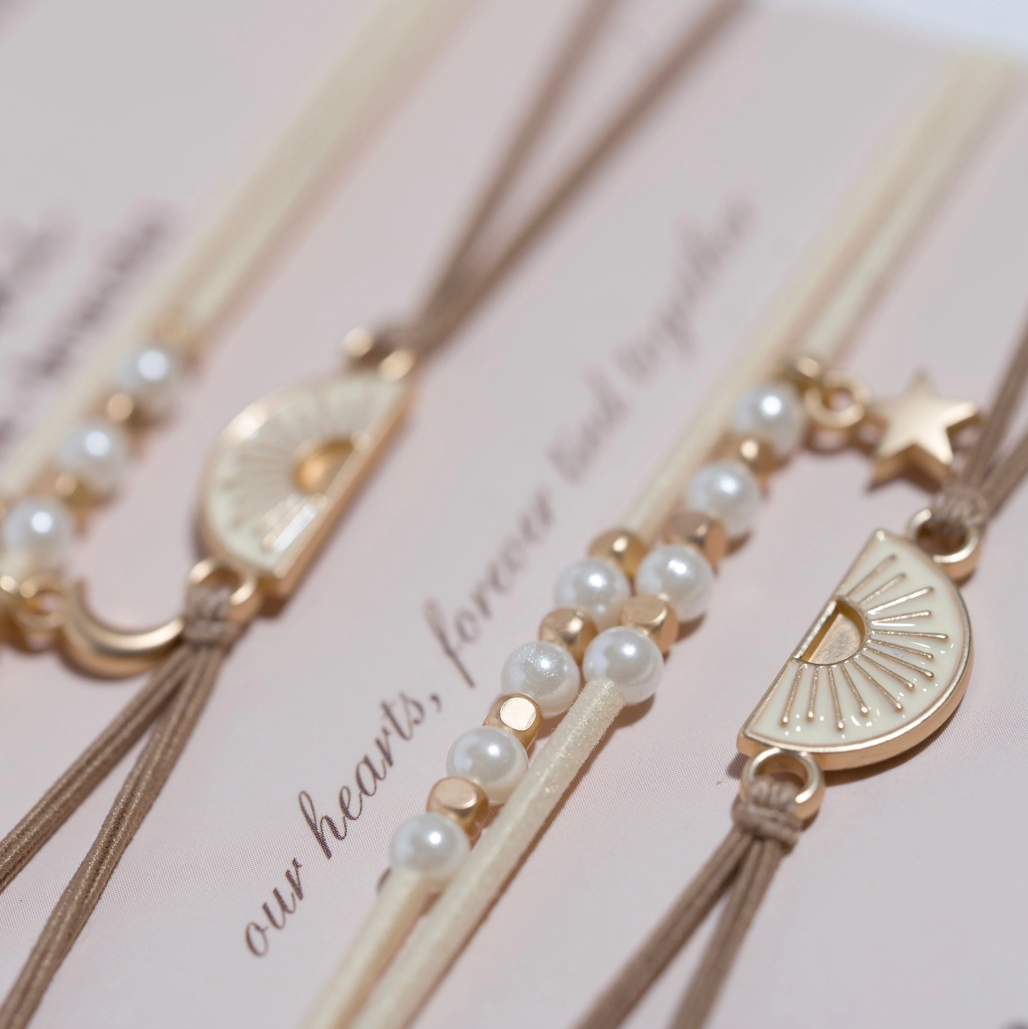 Forever Friends Hair Tie Bracelet - Image 3
