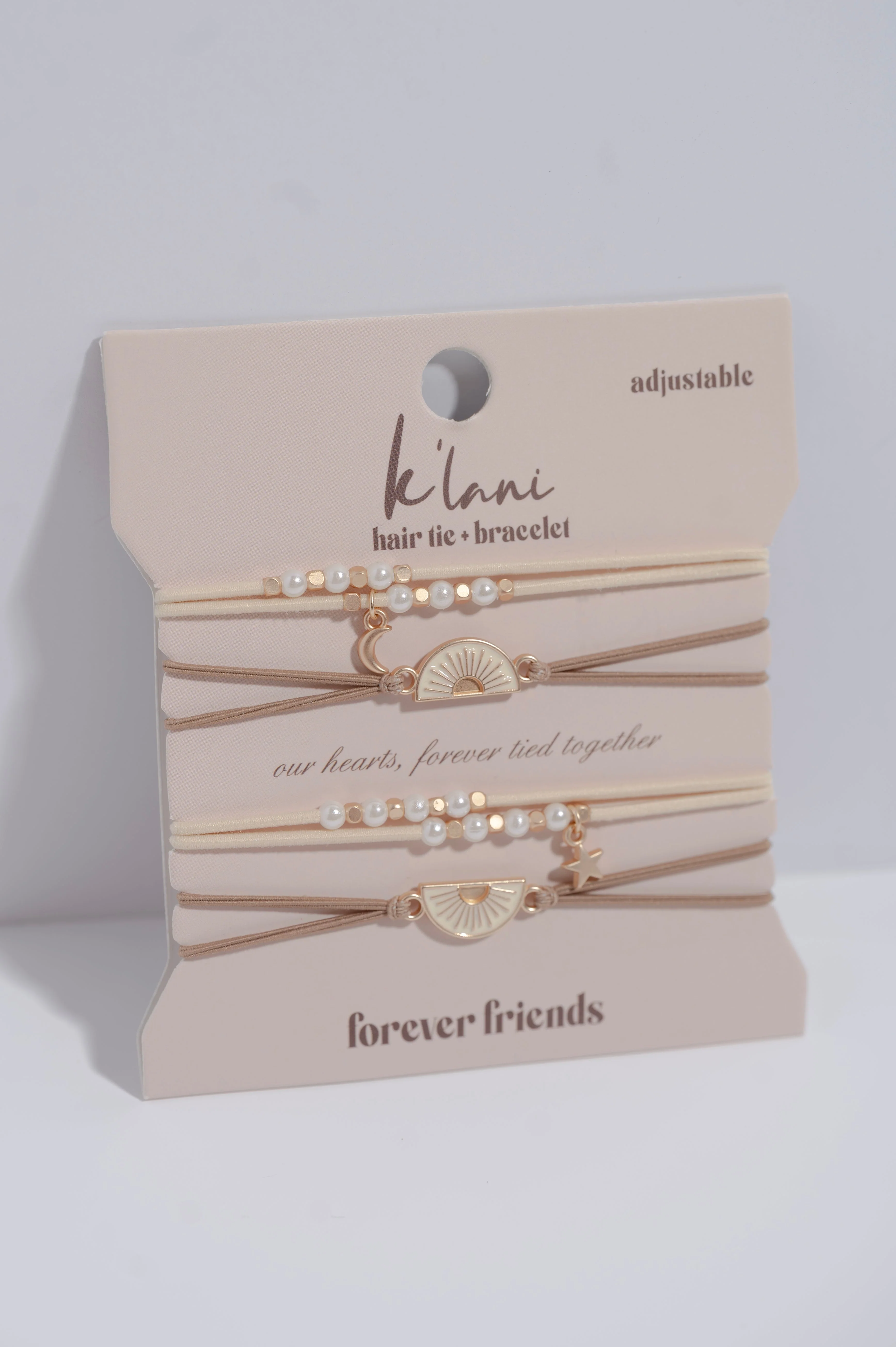 Forever Friends Hair Tie Bracelet - Image 5