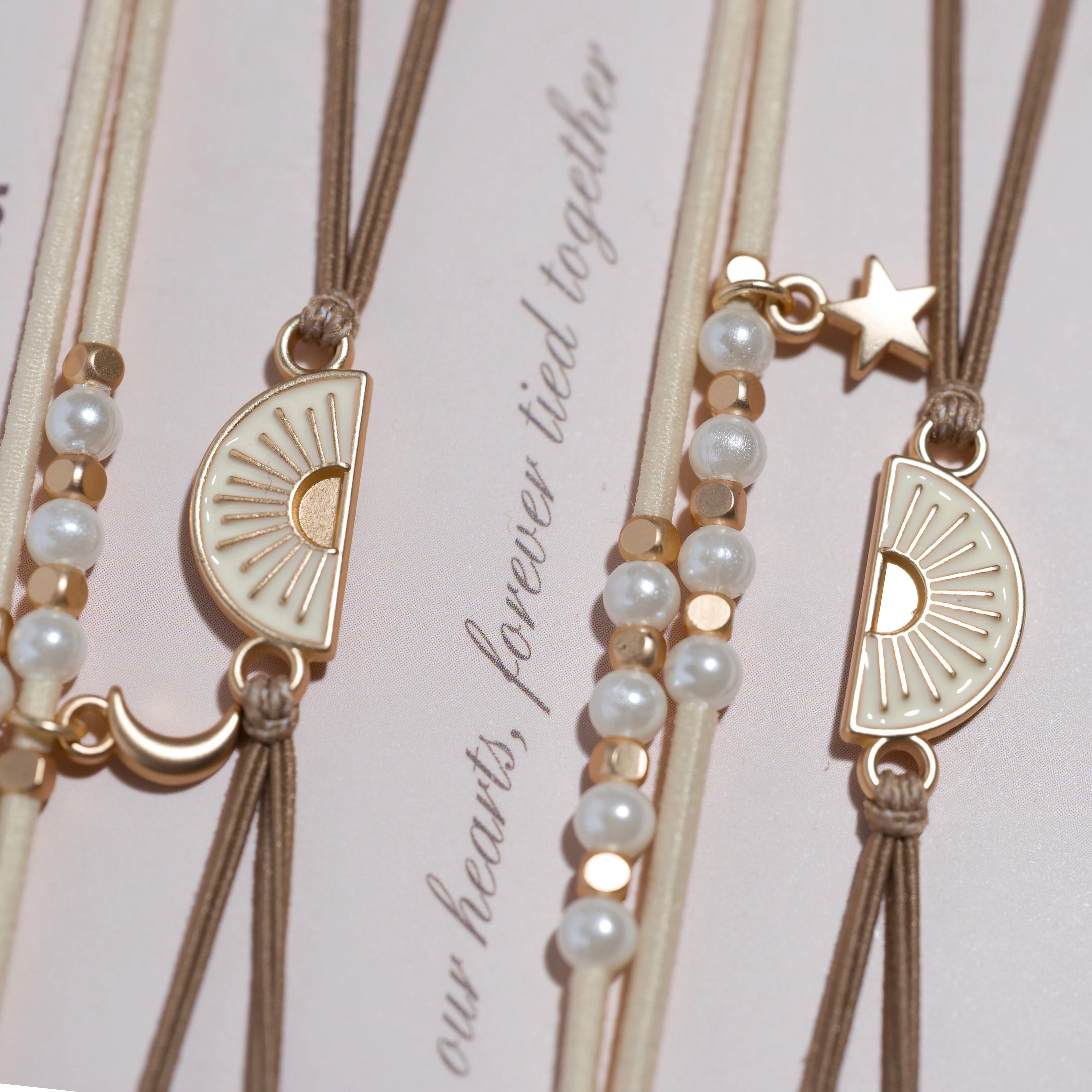 Forever Friends Hair Tie Bracelet - Image 9