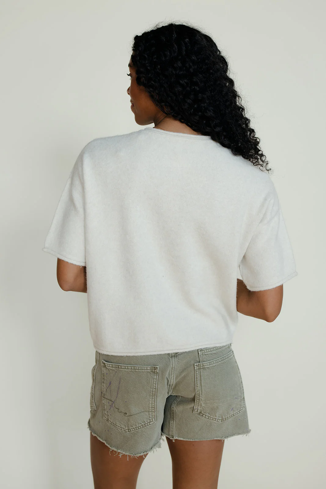 Foundations Short Sleeve Cardigan - Image 4