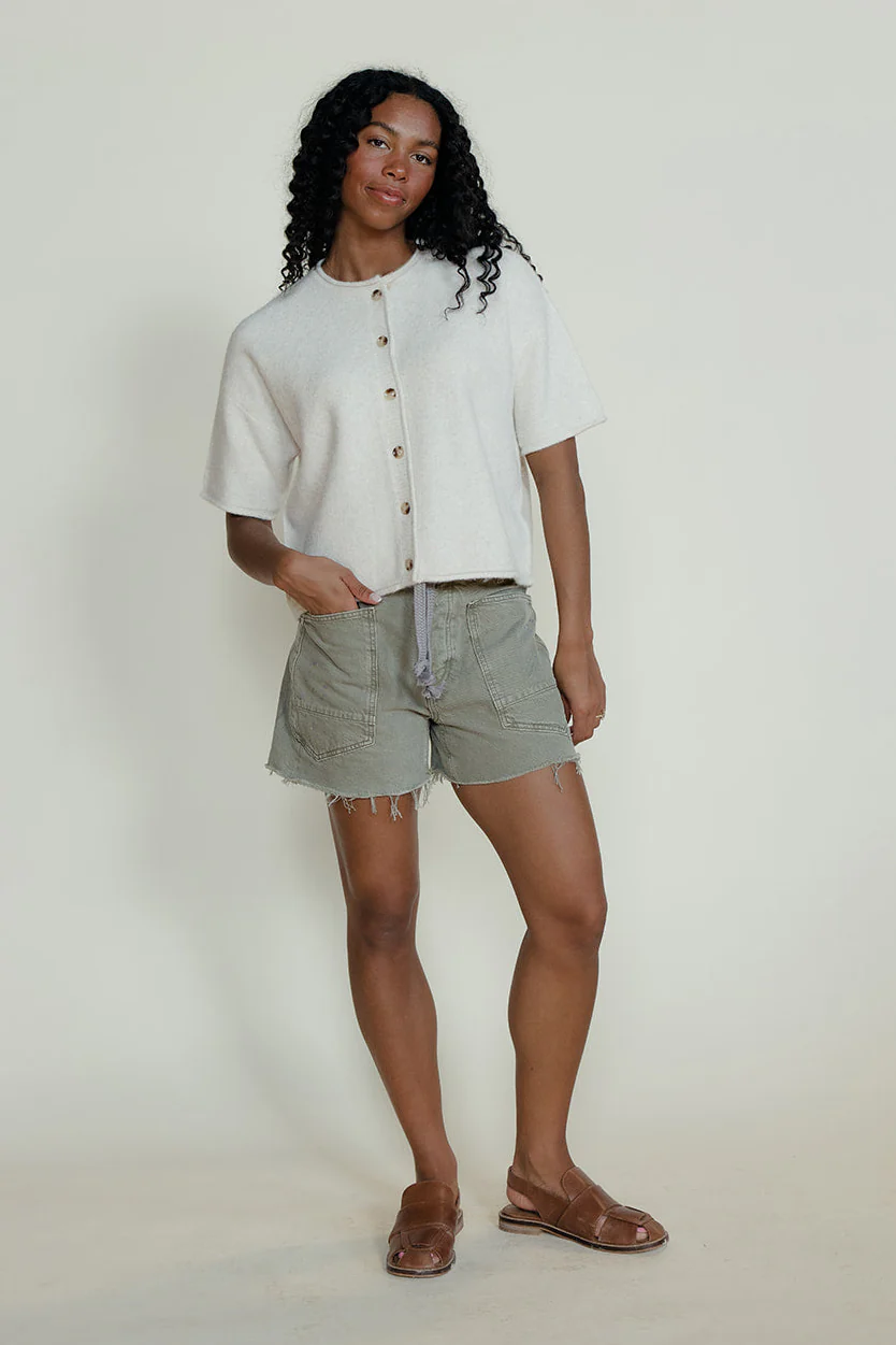 Foundations Short Sleeve Cardigan - Image 5