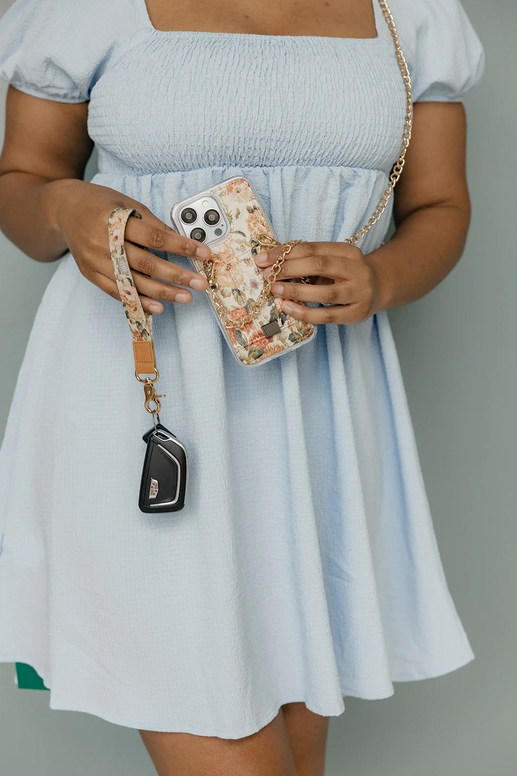 Foyer Floral Wrist Lanyard - Image 8