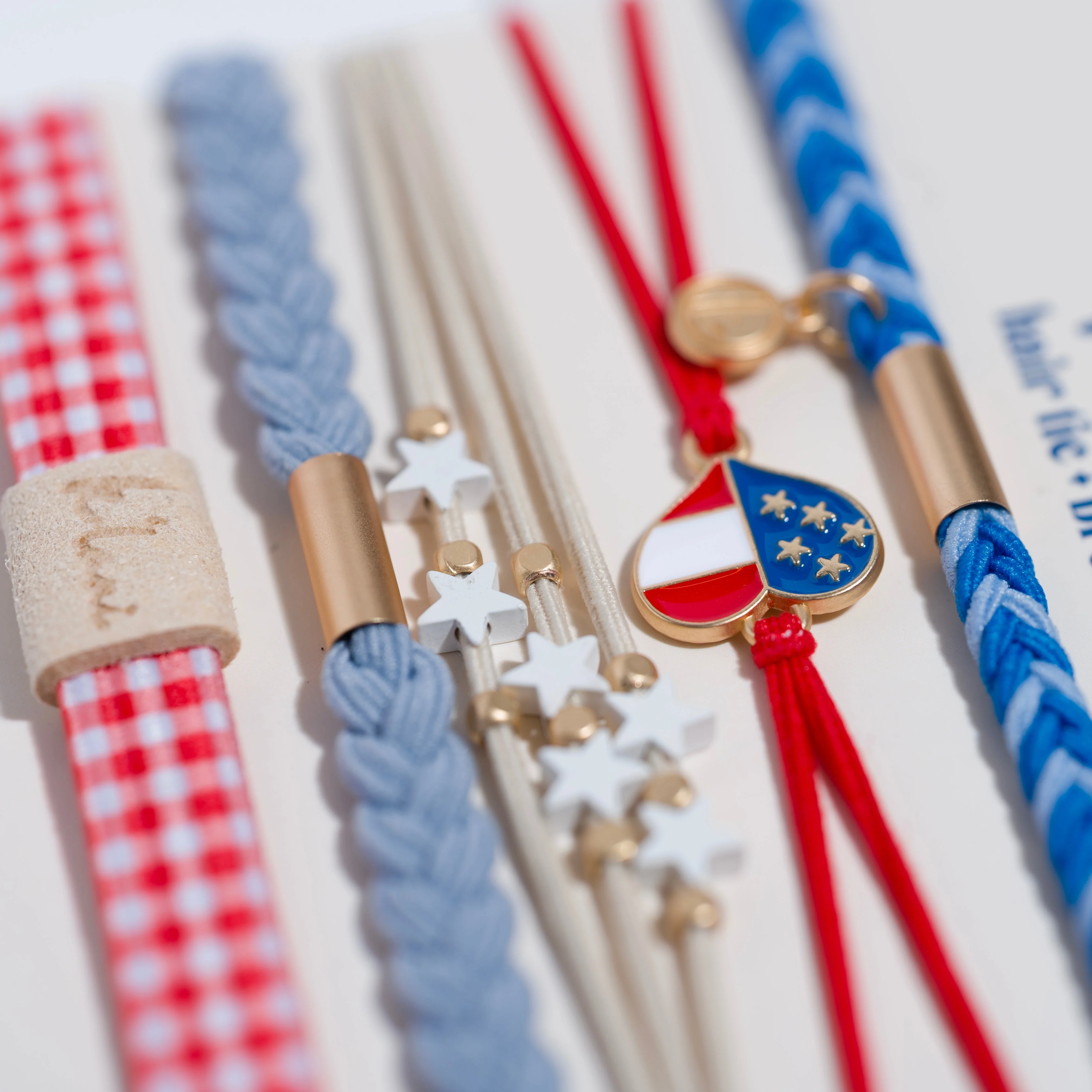Free - Hair Tie Bracelet - Image 3
