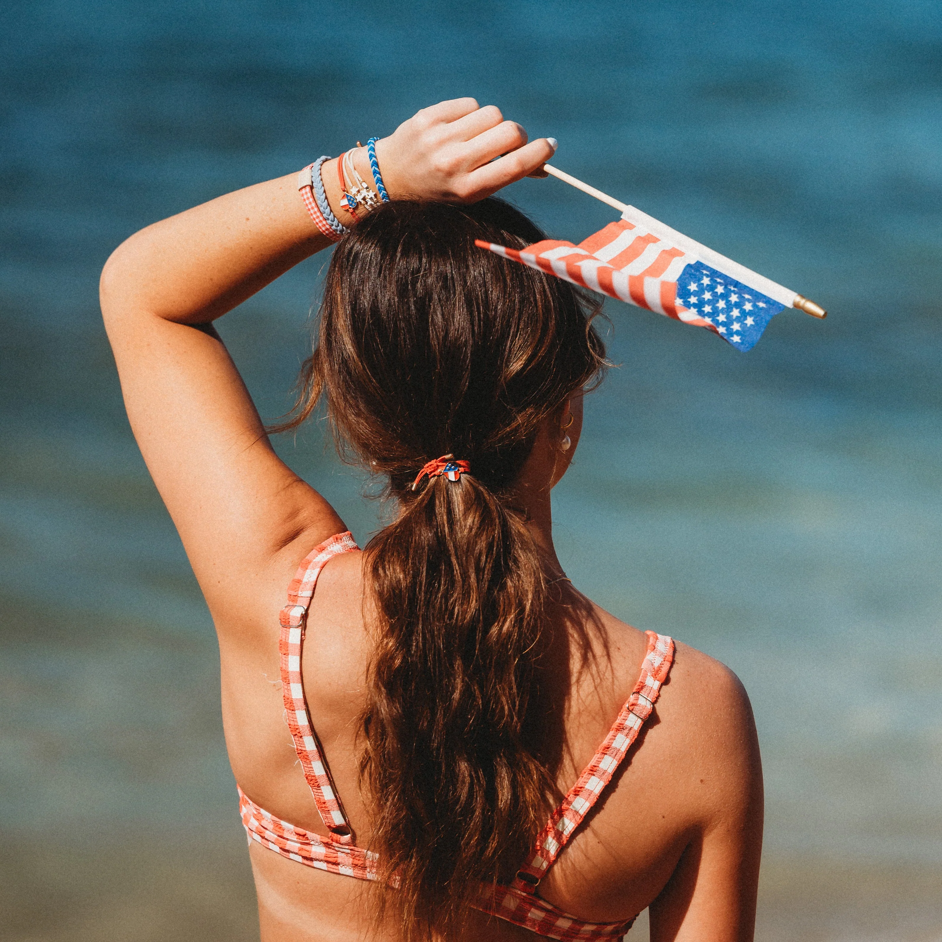 Free - Hair Tie Bracelet - Image 4