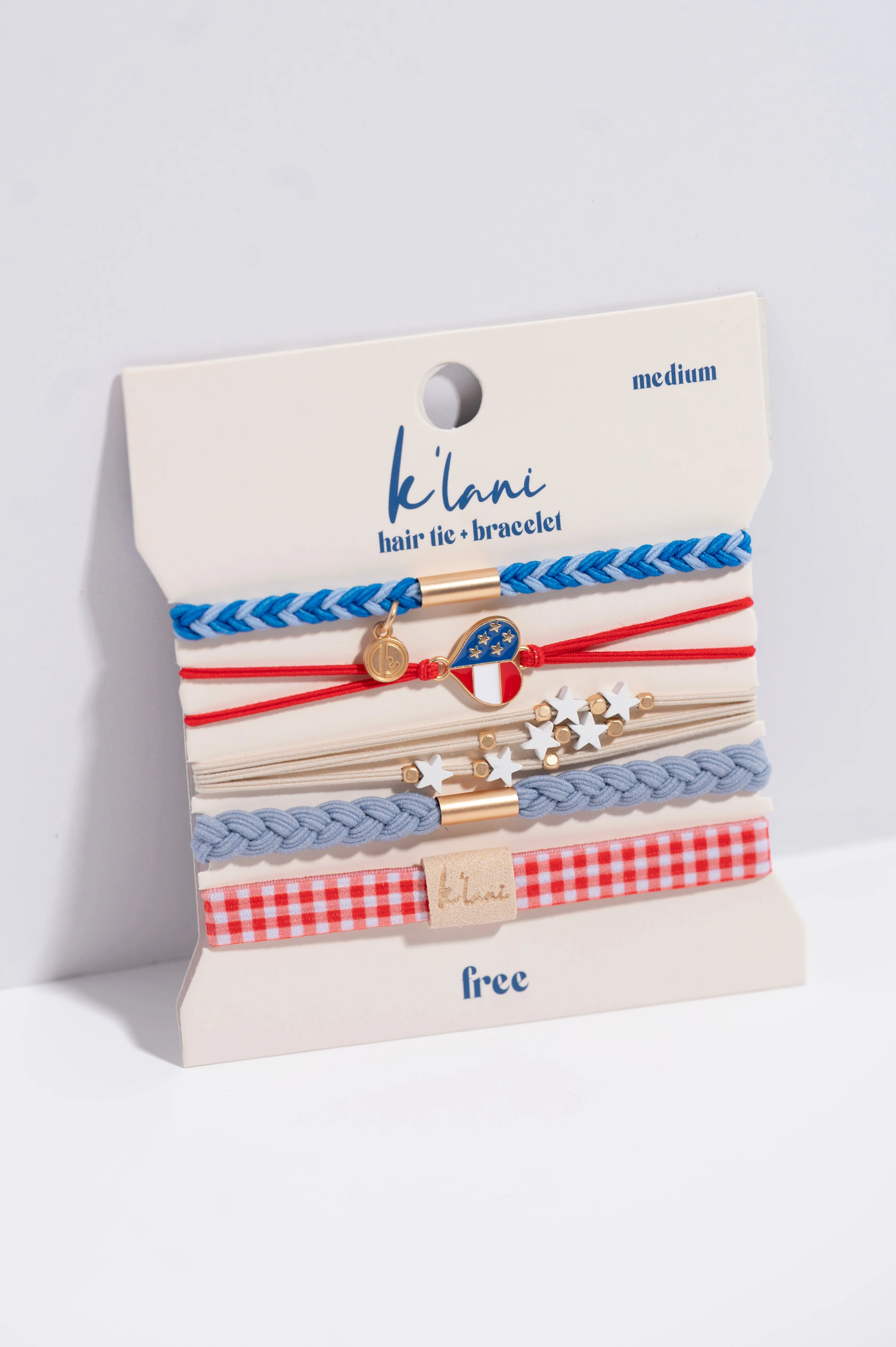 Free - Hair Tie Bracelet - Image 5