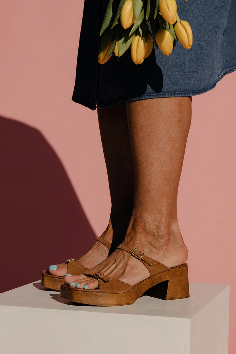 Free People Beck Buckle Clog