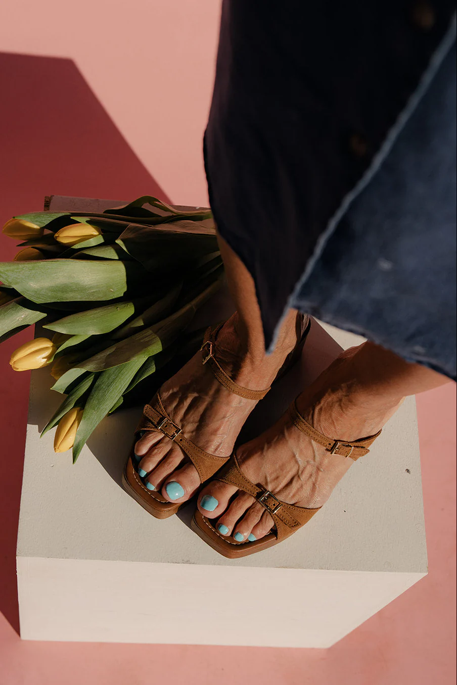 Free People Beck Buckle Clog - Image 2