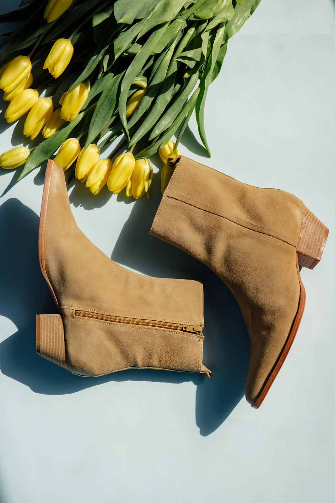 Free People Bowers Embroidered Bootie - Image 4
