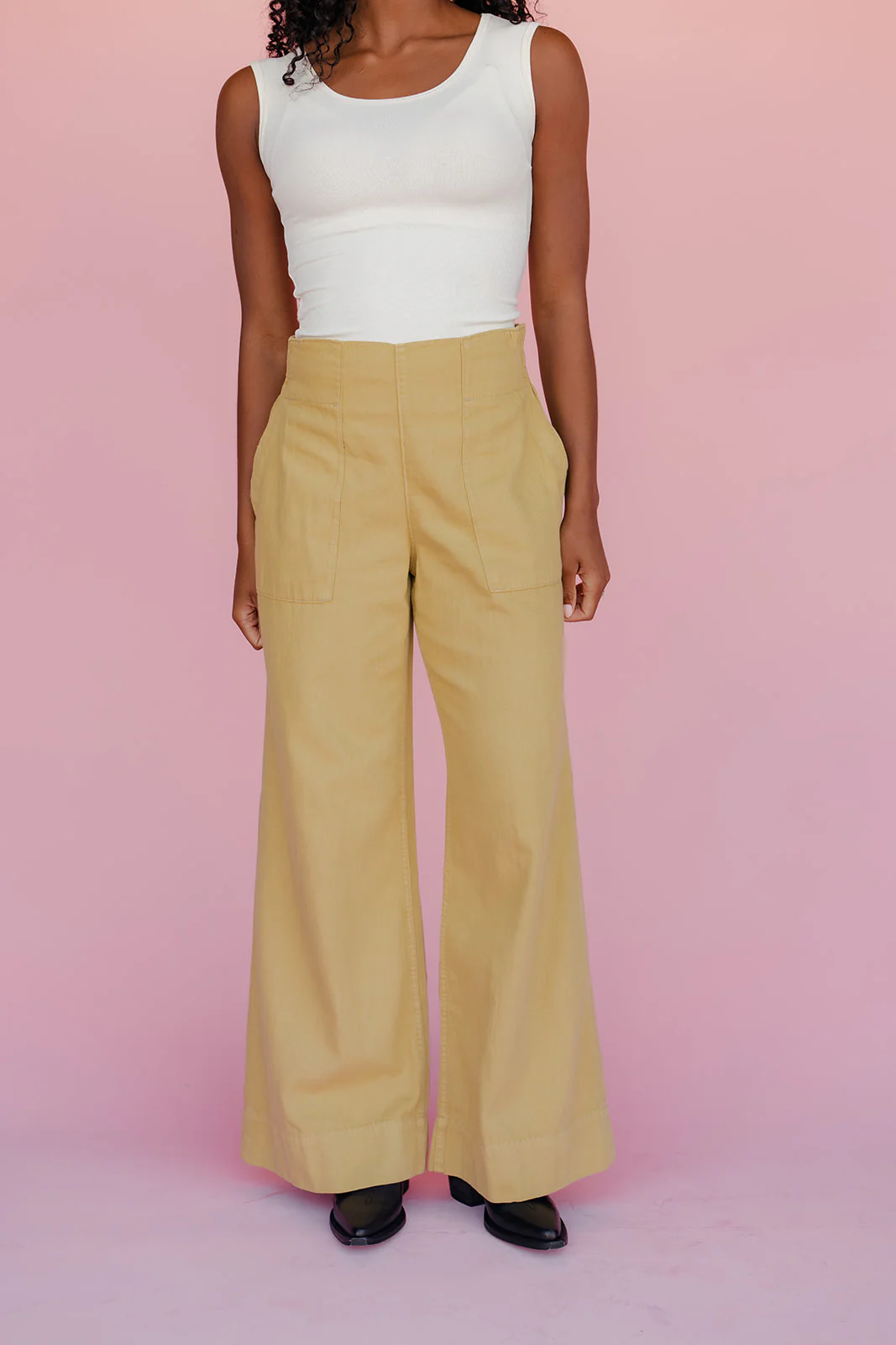 Free People Breezy Denim Pull On Pants - Image 10