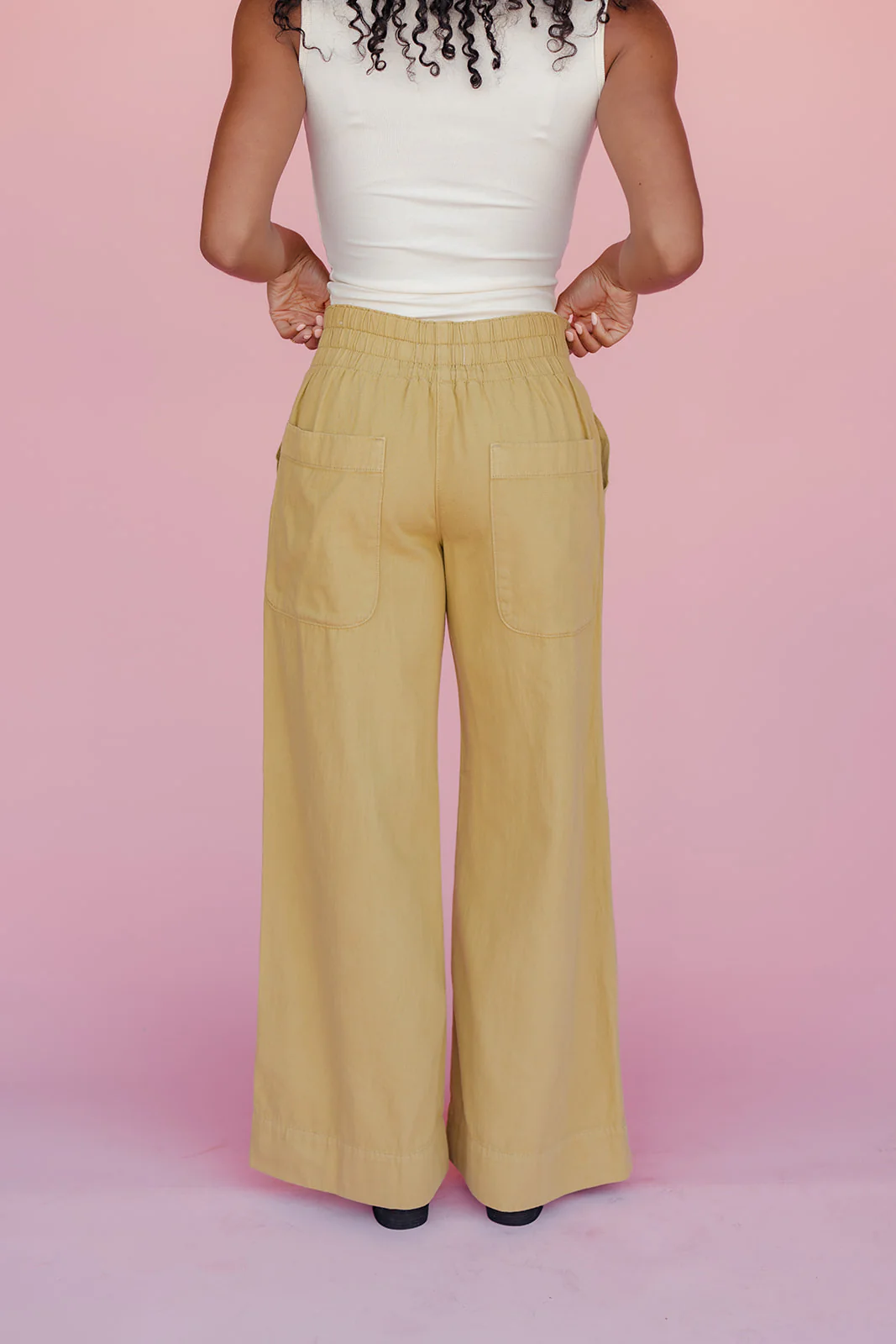 Free People Breezy Denim Pull On Pants - Image 11