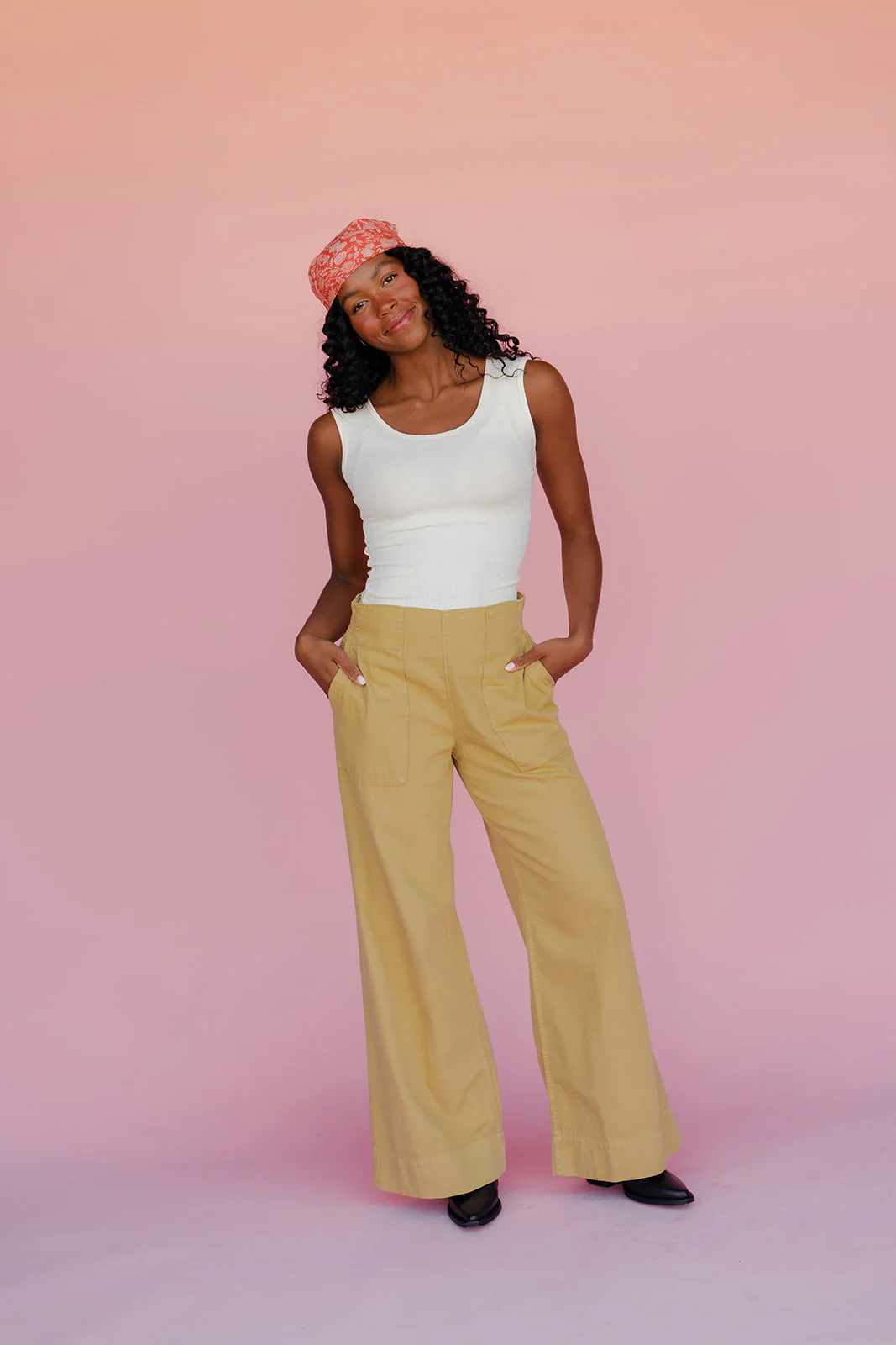 Free People Breezy Denim Pull On Pants - Image 12