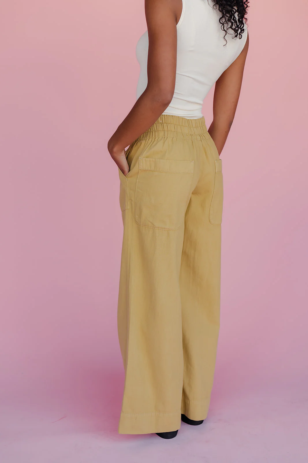 Free People Breezy Denim Pull On Pants - Image 13