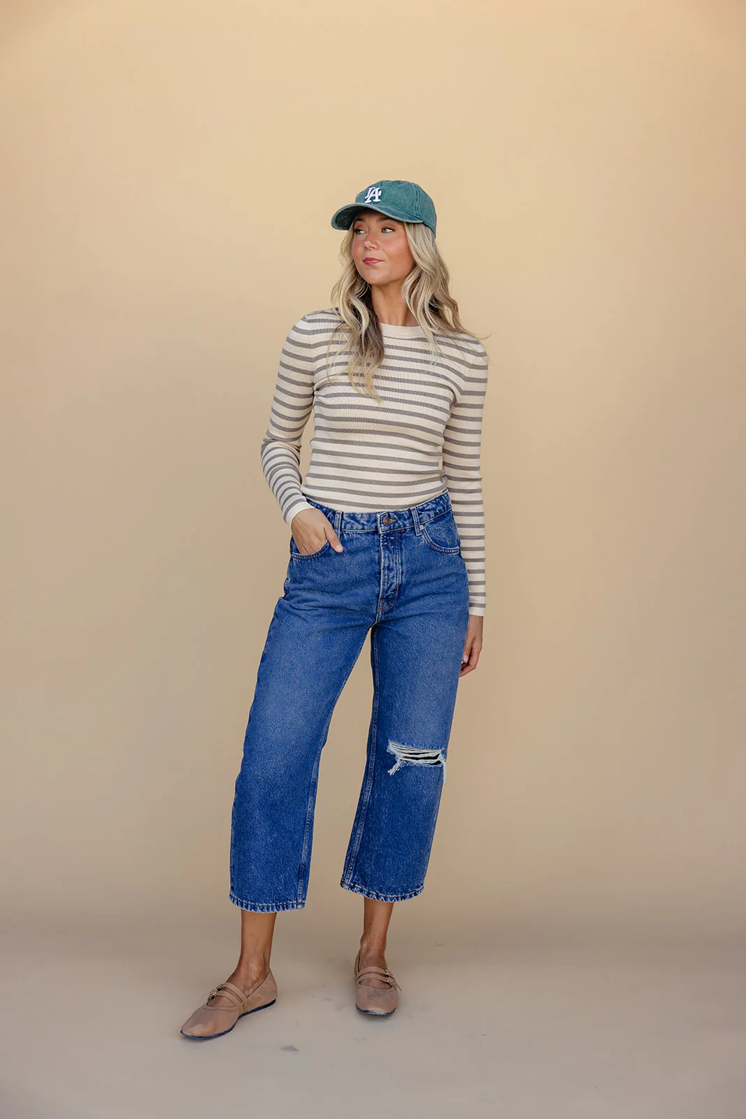 Free People Deep Trance Dropped Boyfriend Jeans - Image 11