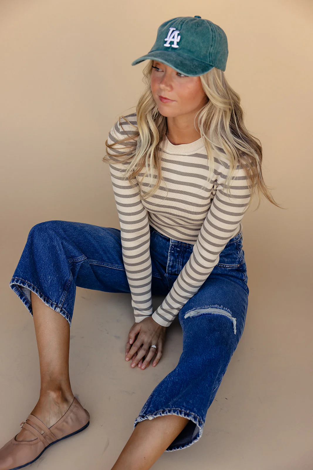 Free People Deep Trance Dropped Boyfriend Jeans - Image 12