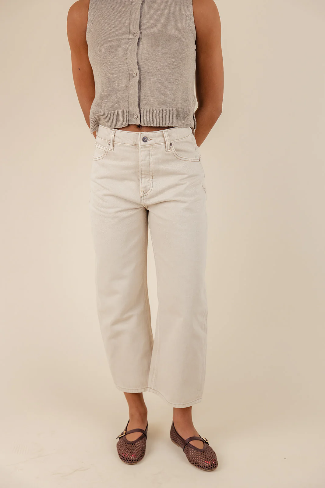 Free People Deep Trance Dropped Boyfriend Jeans - Image 14