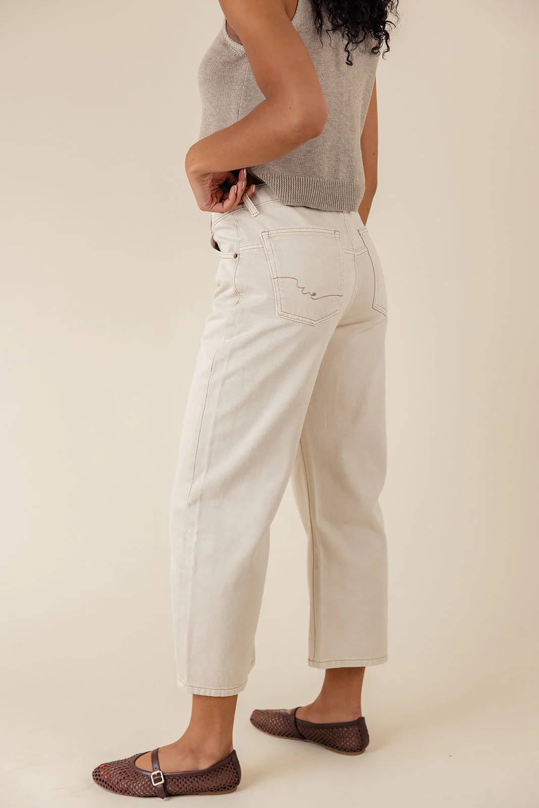 Free People Deep Trance Dropped Boyfriend Jeans - Image 17