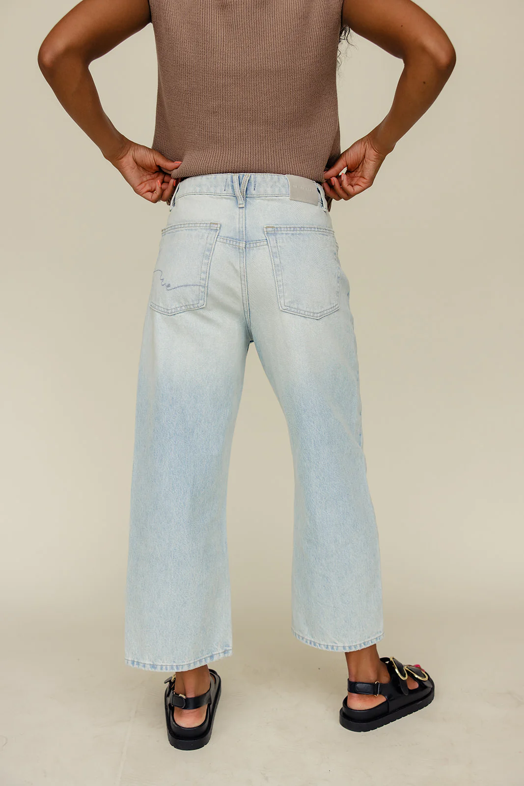 Free People Deep Trance Dropped Boyfriend Jeans - Image 21