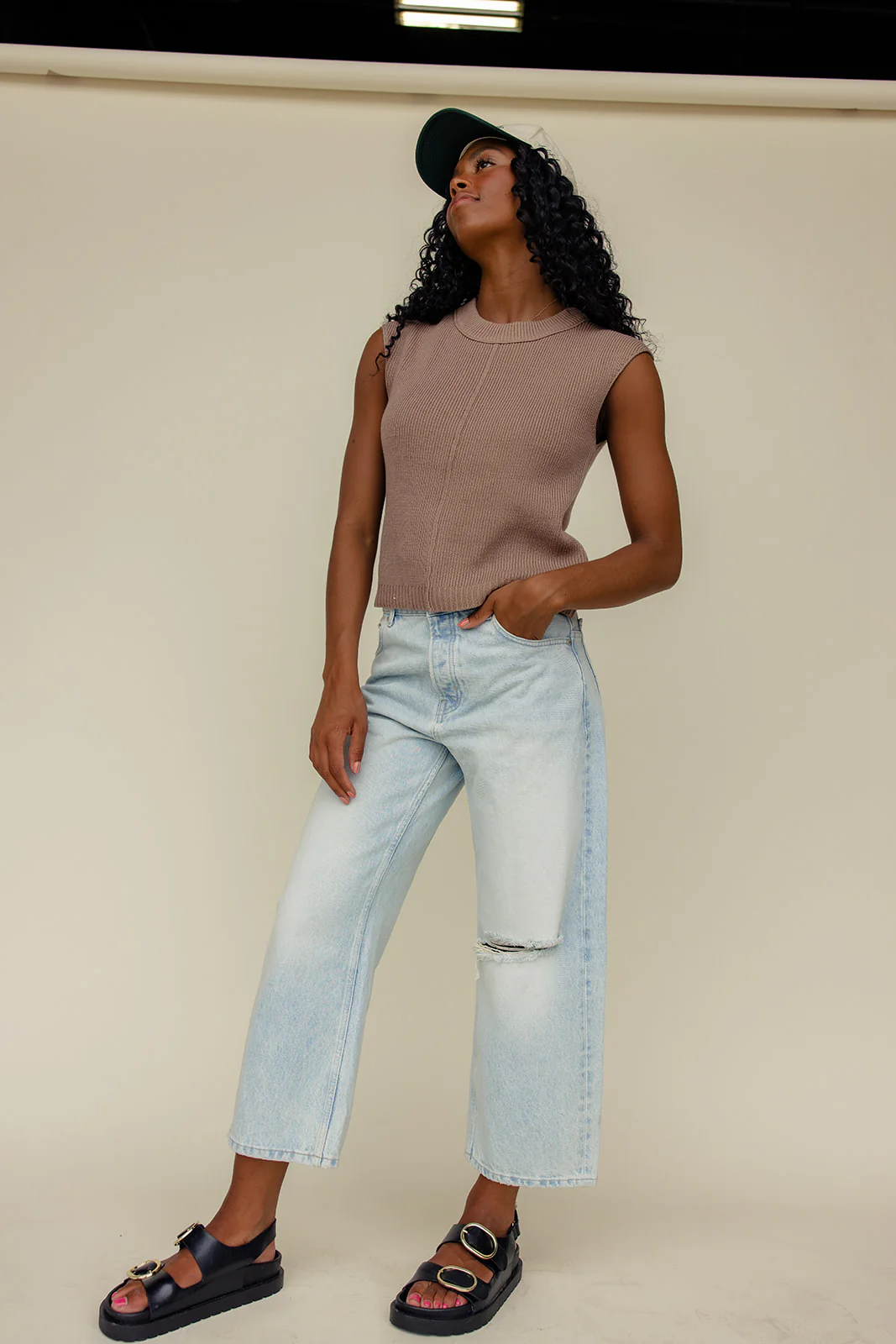 Free People Deep Trance Dropped Boyfriend Jeans - Image 23
