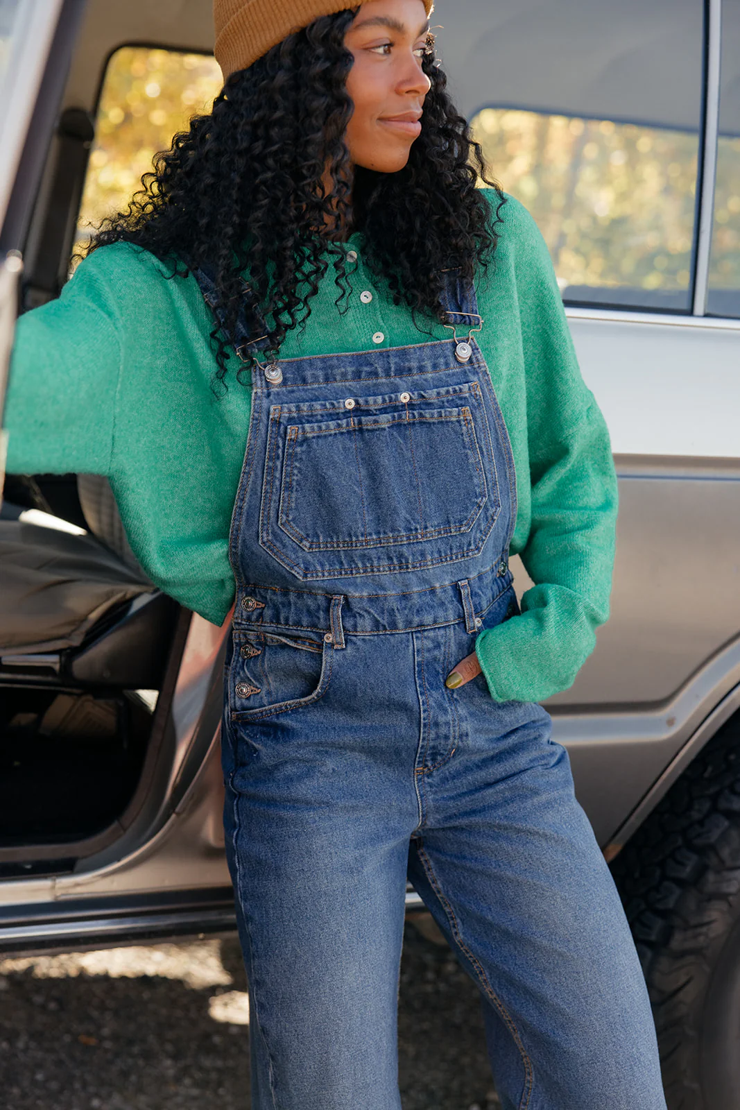 Free People Deep Trance Overall - Image 9
