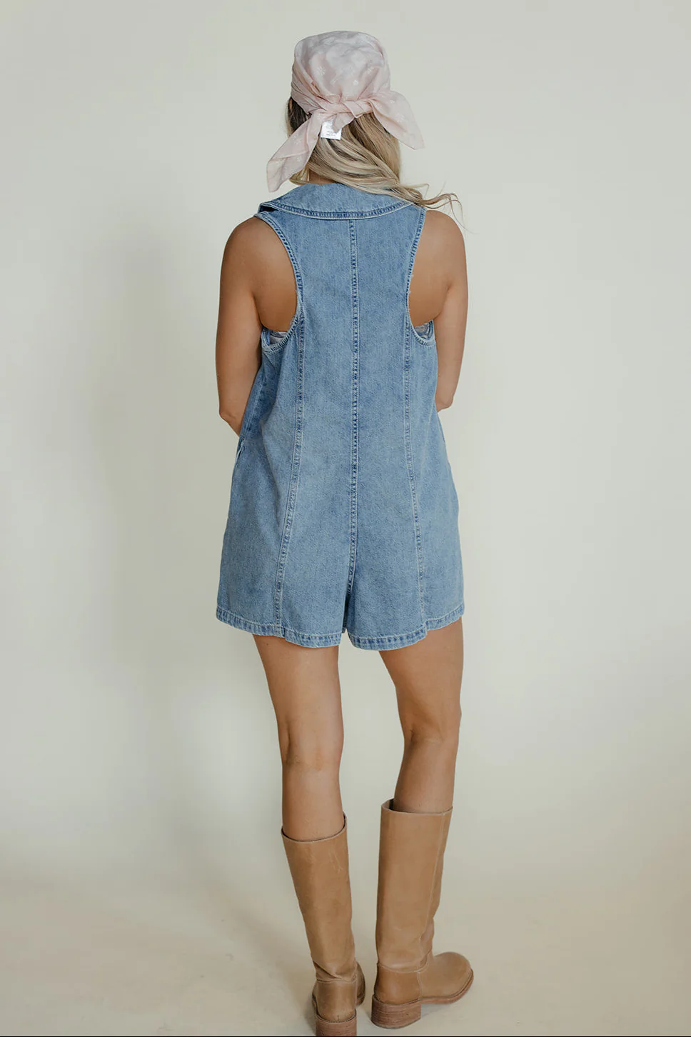 Free People Dover Playsuit - Image 4