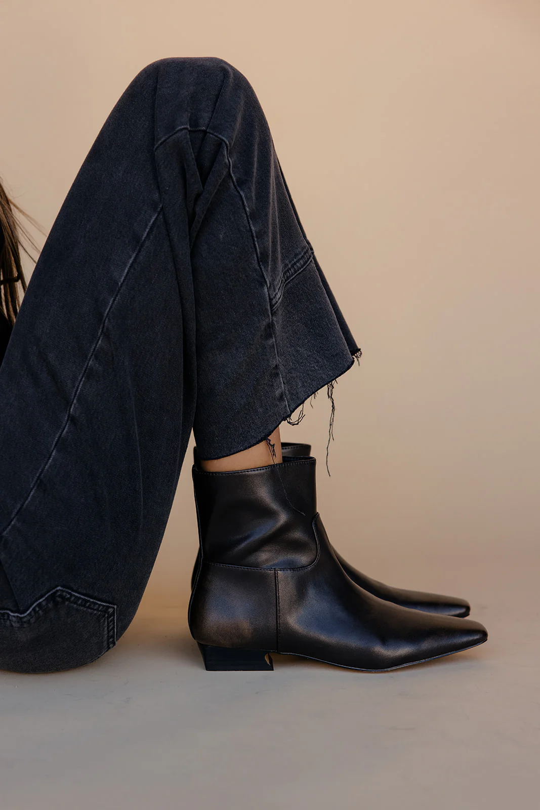 Free People Easy Does It Vegan Ankle Boots - Image 3